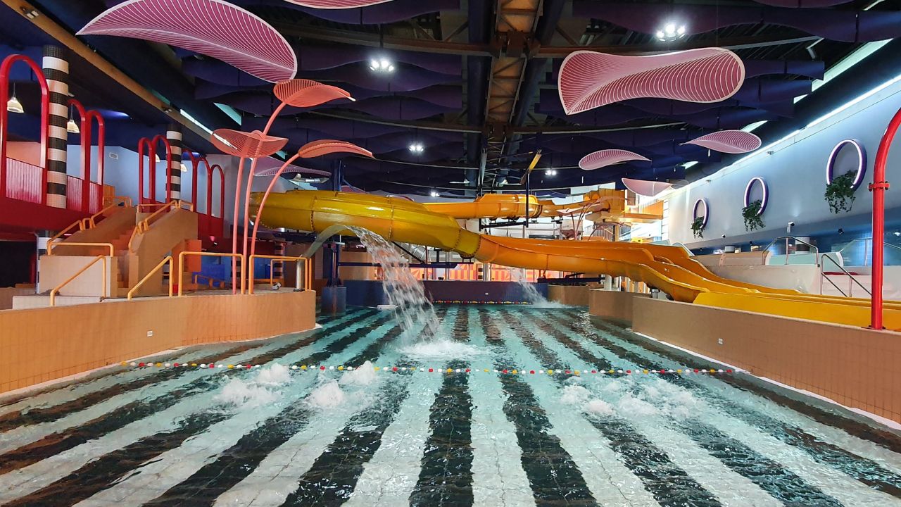 AquaFun Sportiom Den Bosch, het subtropische zwembad dat volledig werd getransformeerd
